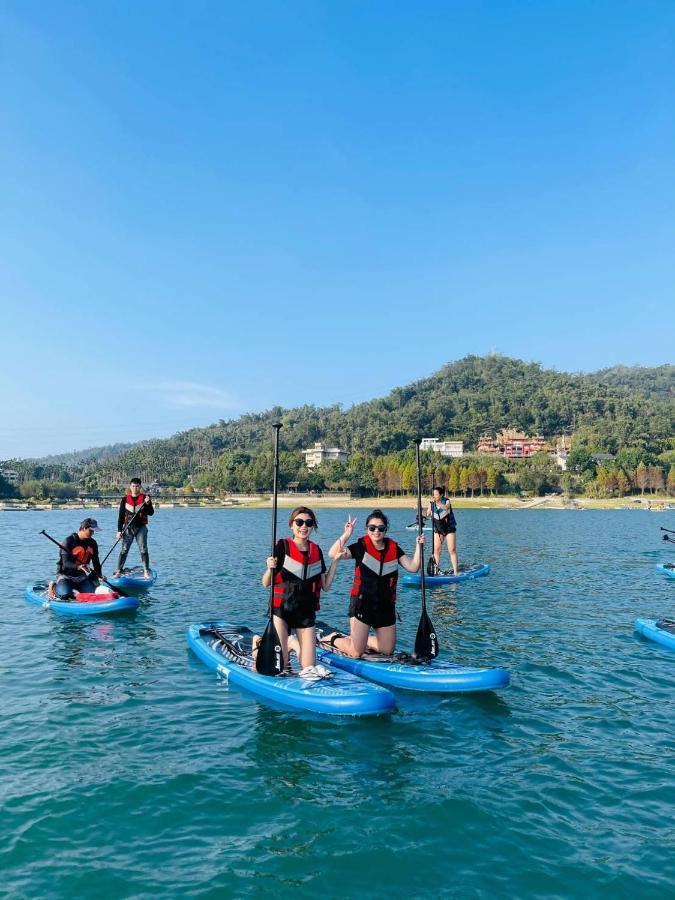 Sun Moon Lake Jinlongshan Bnb Yuchi Extérieur photo