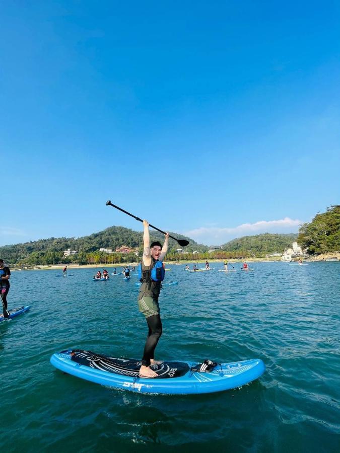 Sun Moon Lake Jinlongshan Bnb Yuchi Extérieur photo
