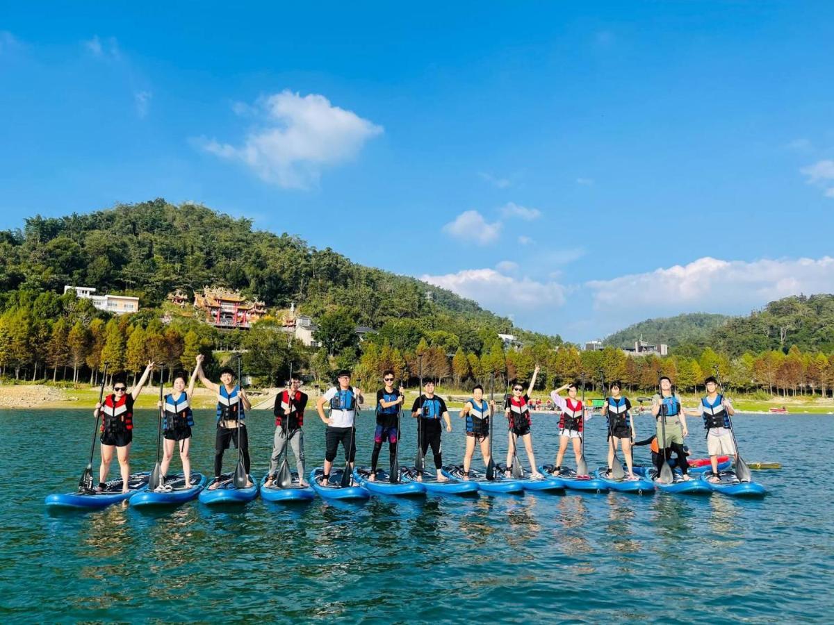 Sun Moon Lake Jinlongshan Bnb Yuchi Extérieur photo