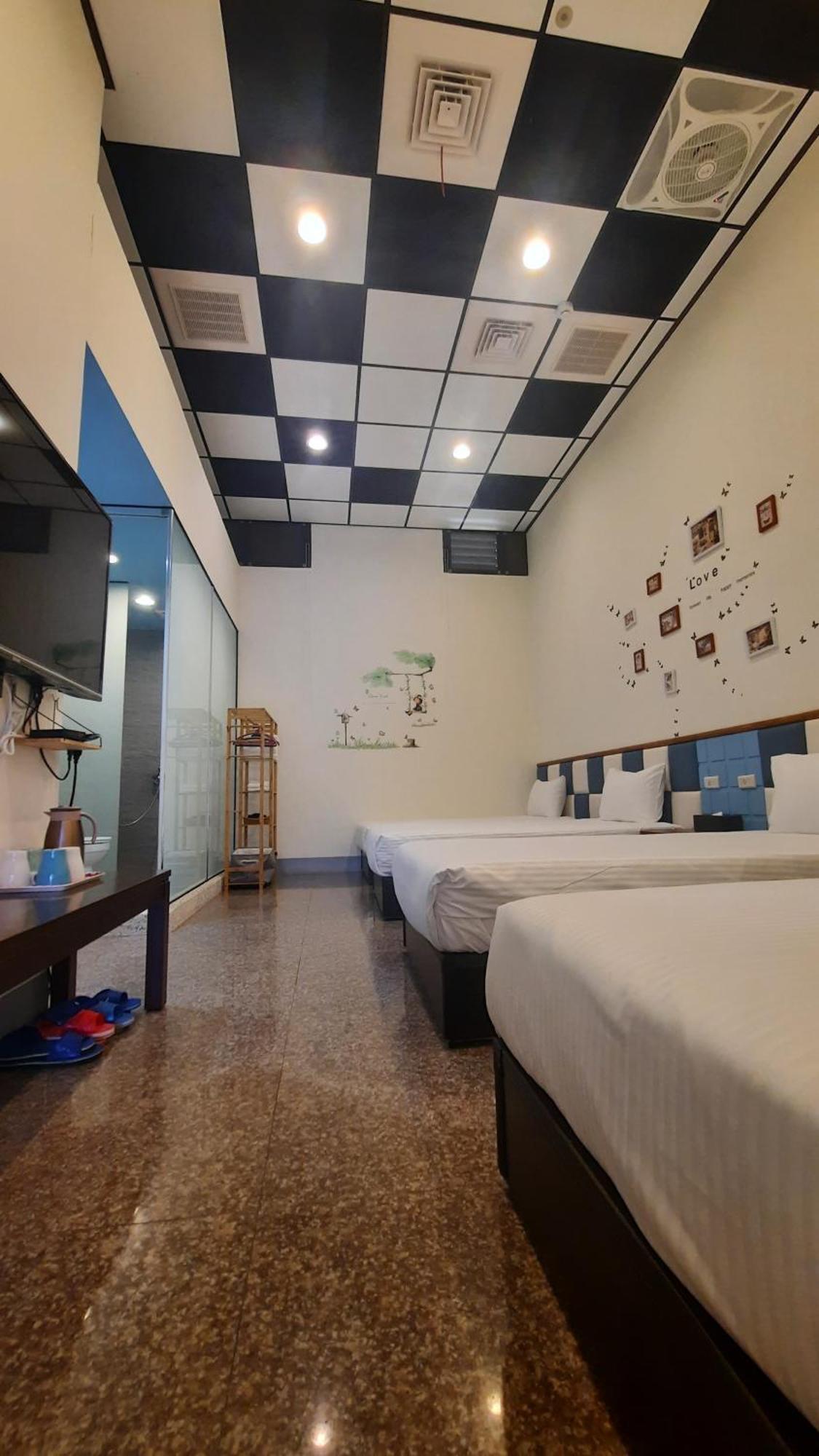 Sun Moon Lake Jinlongshan Bnb Yuchi Extérieur photo